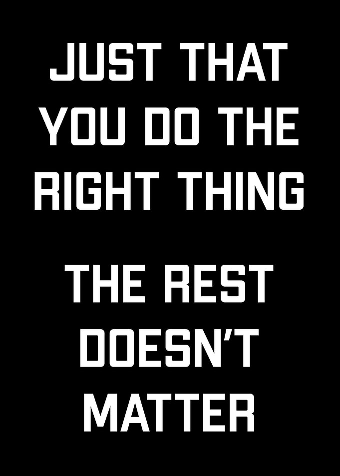 The Rest Doesnt Matter