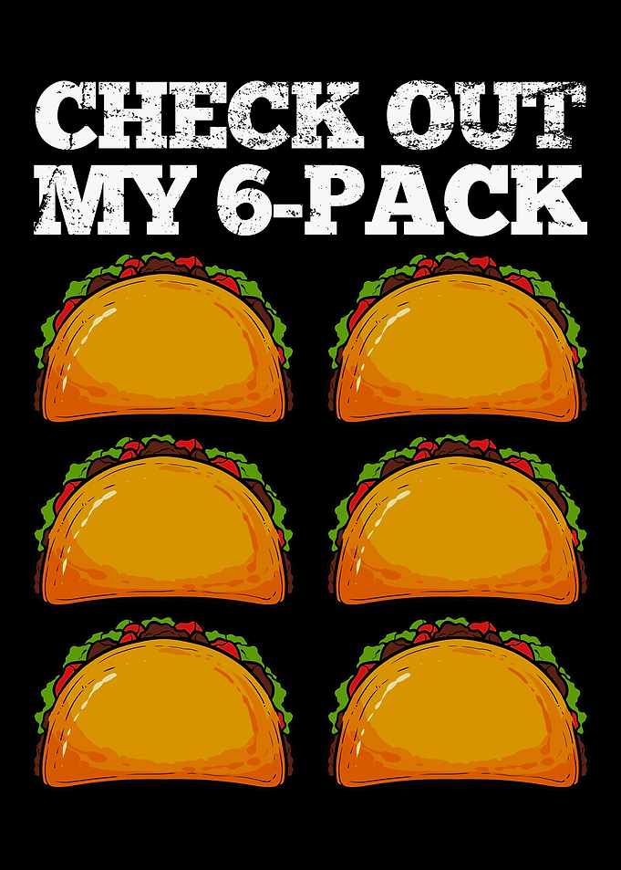 Taco Mexican Fitness