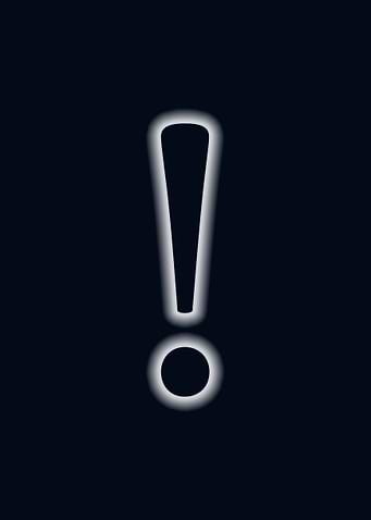 Exclamation mark