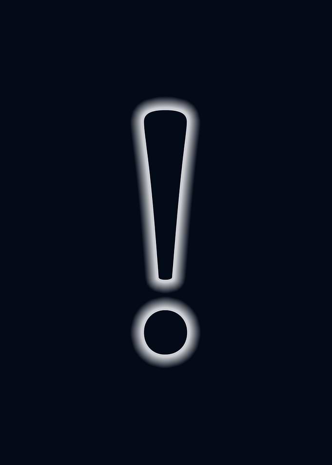 Exclamation mark
