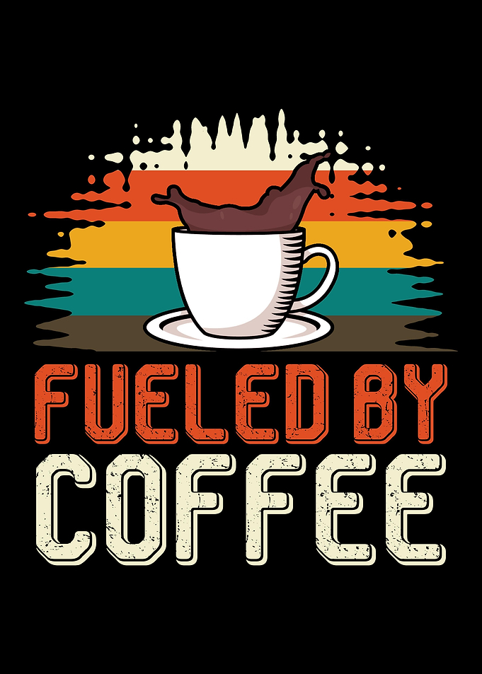 Fueled by Coffee Vintage
