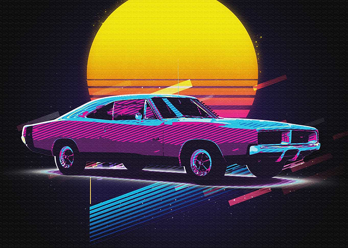 Charger general lee