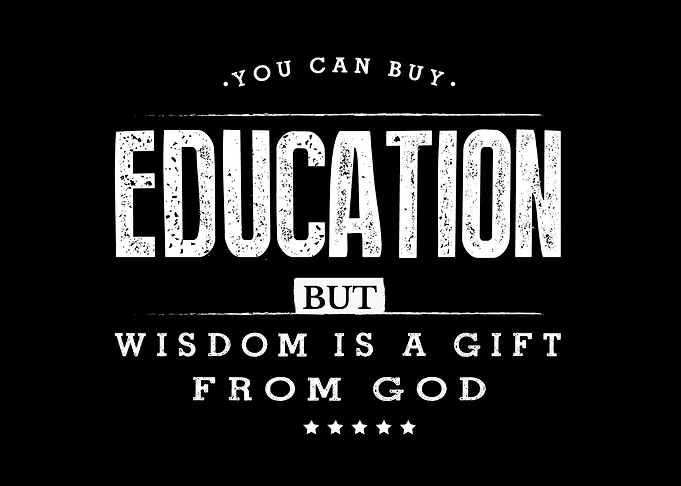You can buy education