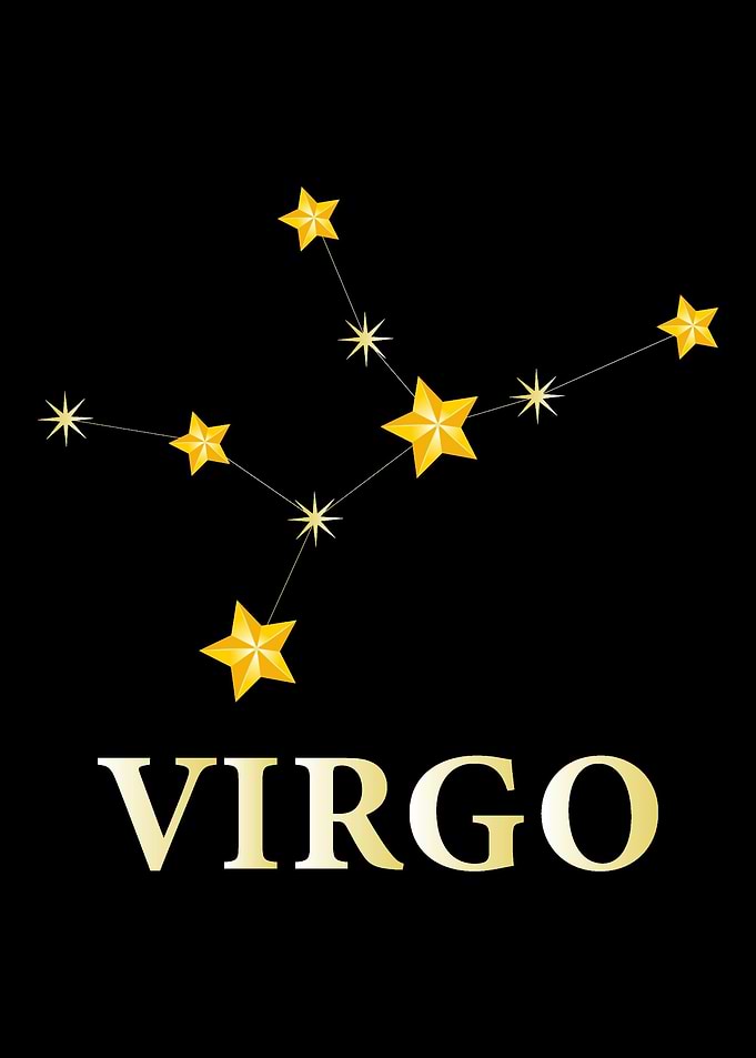 Zodiac Constellation Virgo