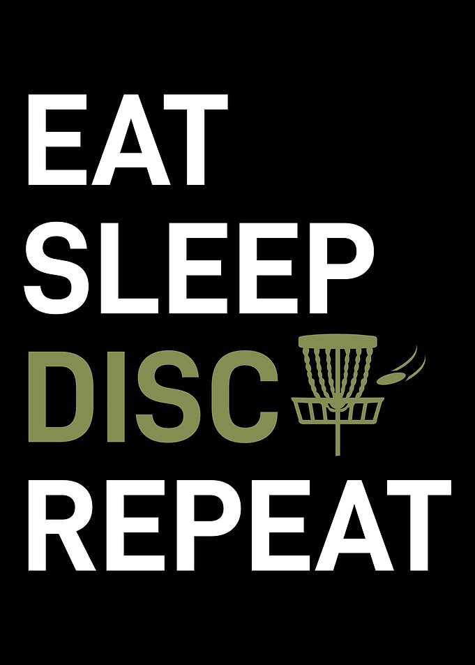 Disc Golf Gift Frisbee