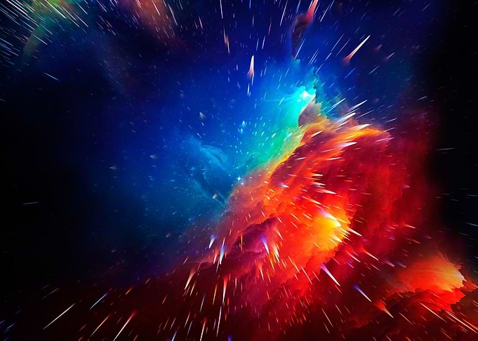 Colorful Stars