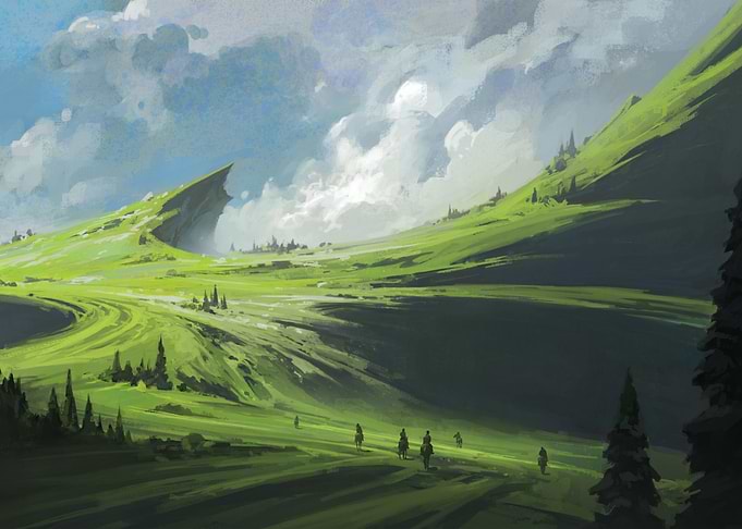 The Swirling Plains