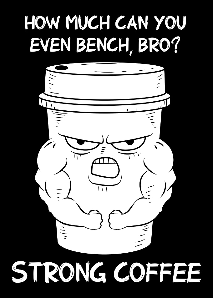 Funny Coffee Barista