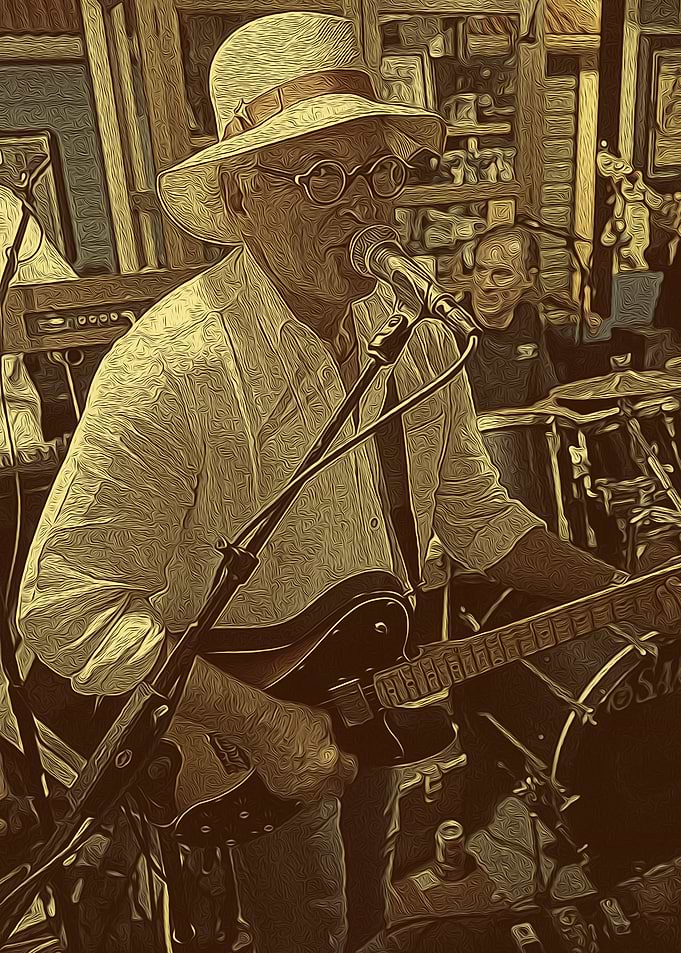 Jimmy Buffett Vintage 12