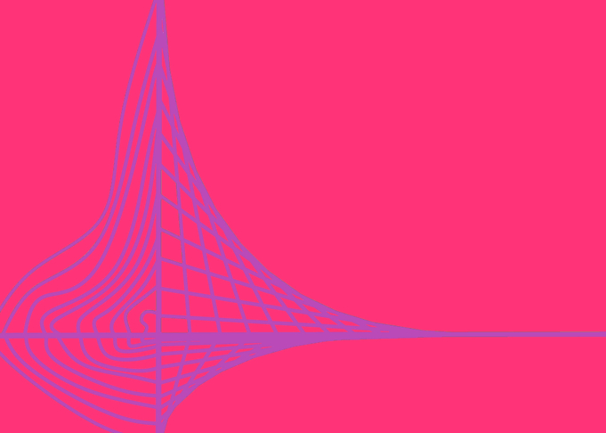 Purple and magenta