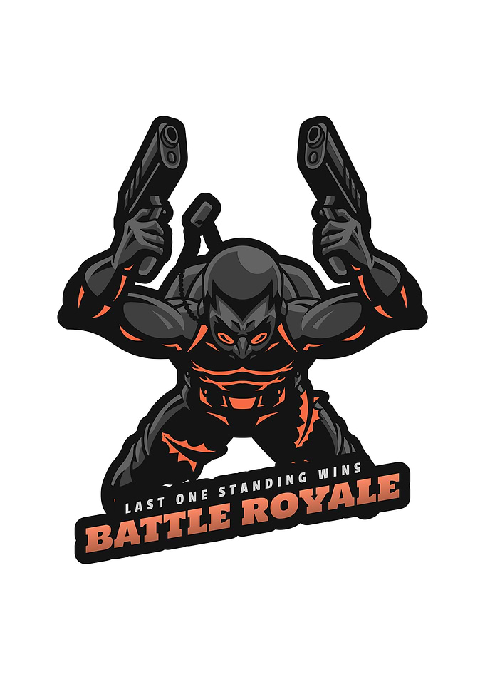 Battle Royale Gamer