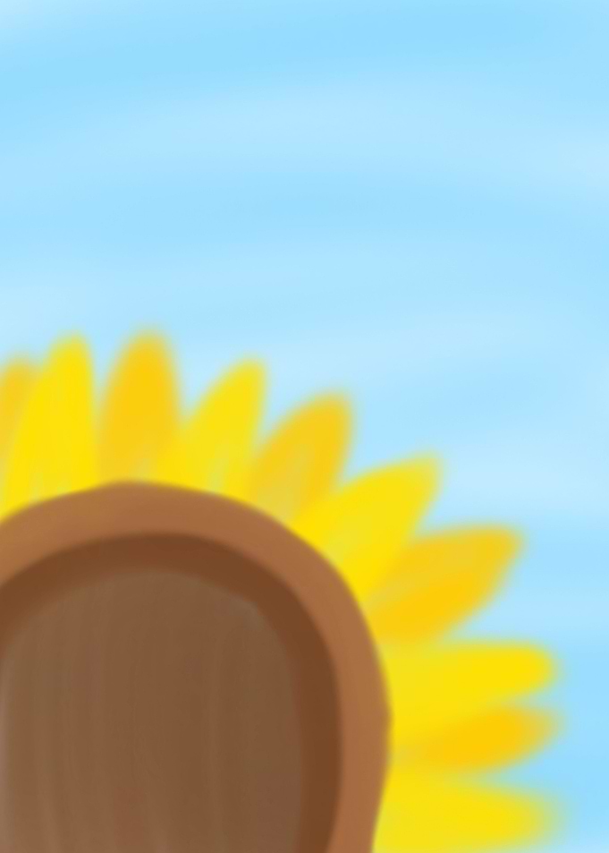 Sunflower Watercolor
