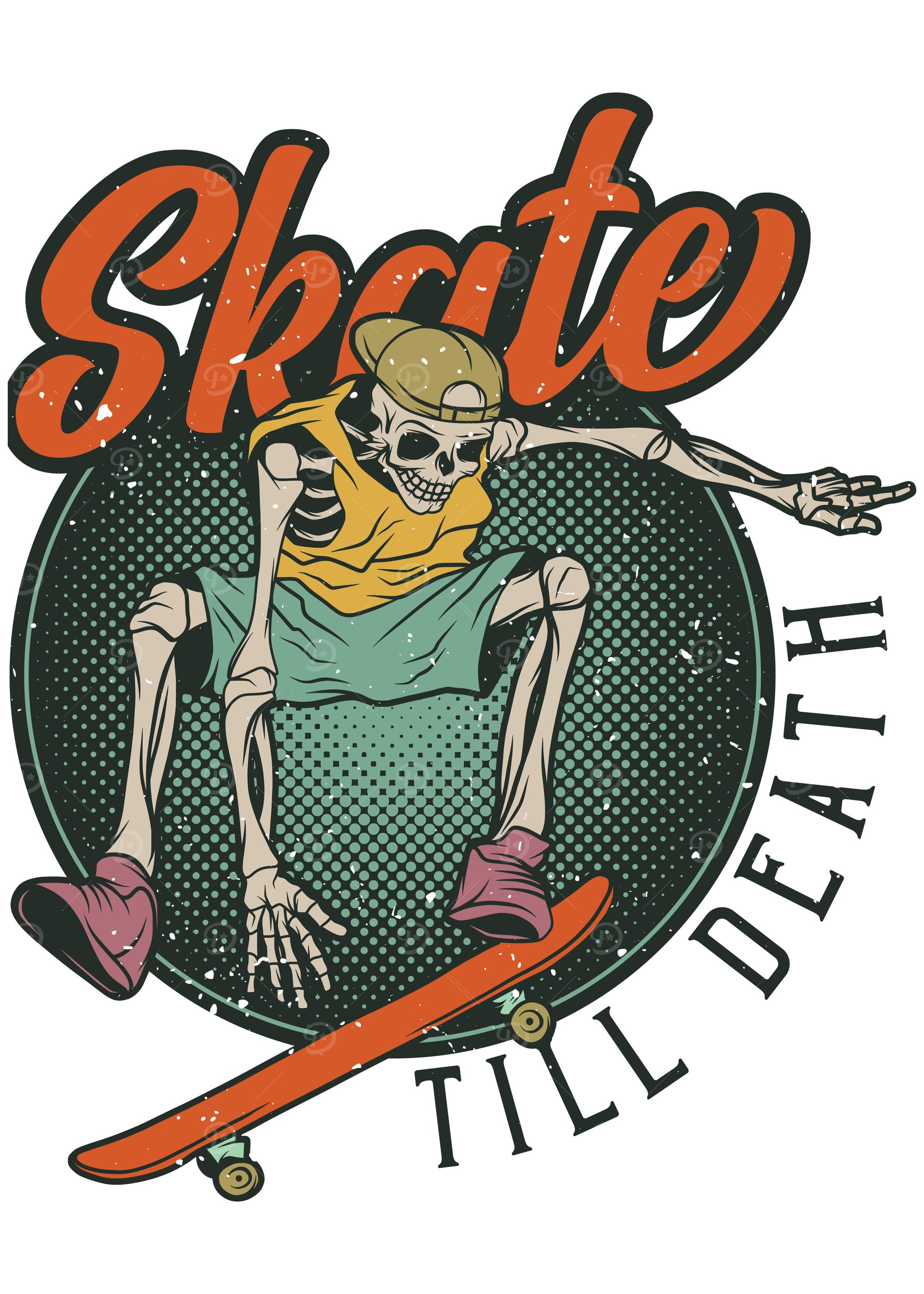 Skate Till Death