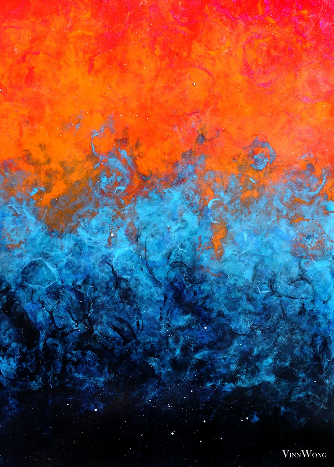 Sea of Flames