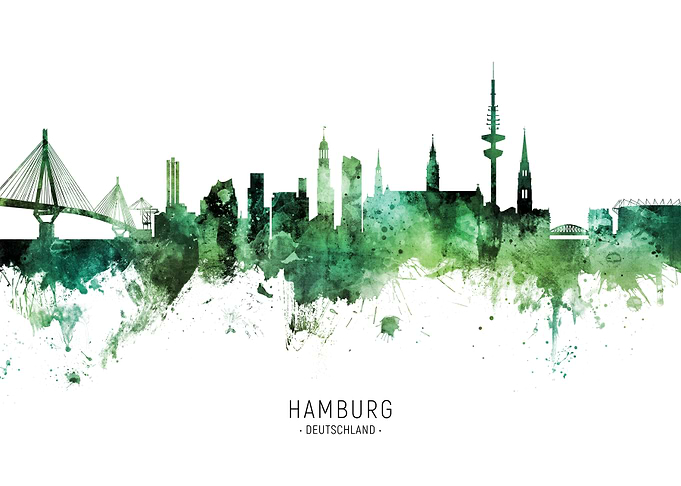 Hamburg Skyline