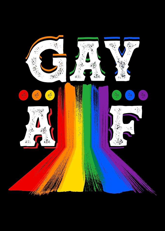 LGBT Gay AF
