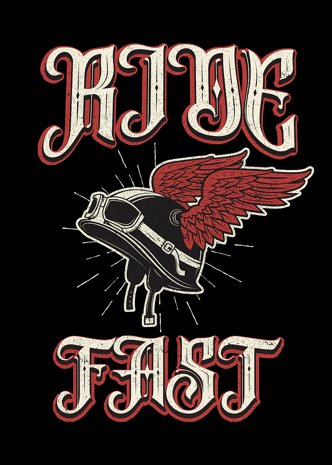 Ride Fast Biker