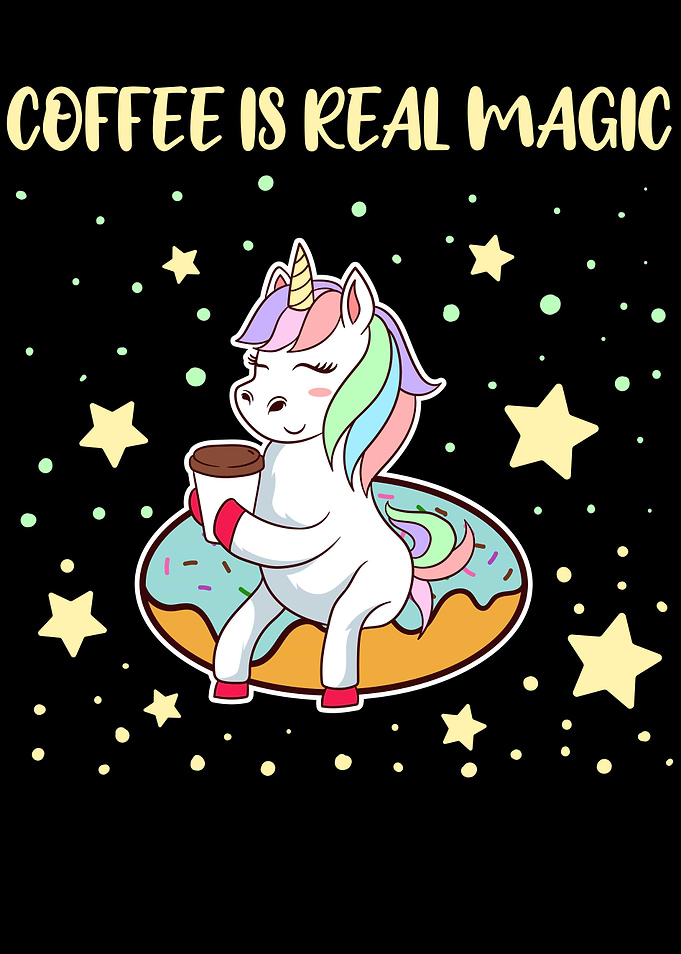Coffee Is Real Magic