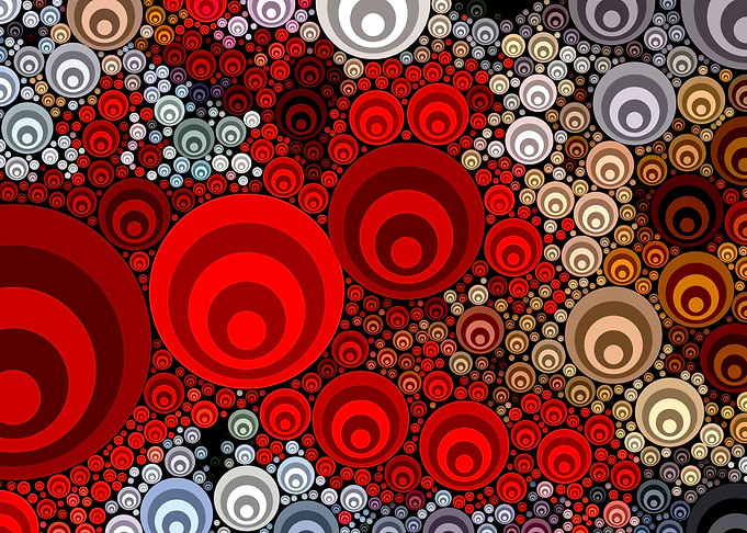 Abstract Geometric Art