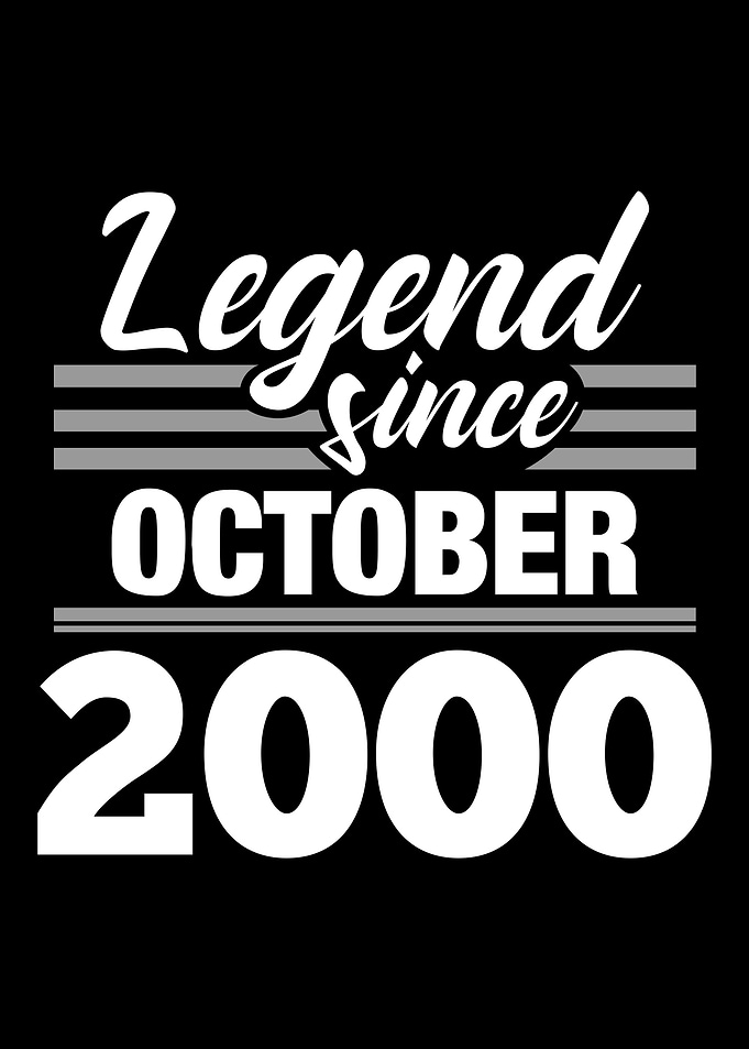 Legend Since October 2000