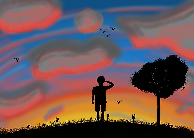 Sunset