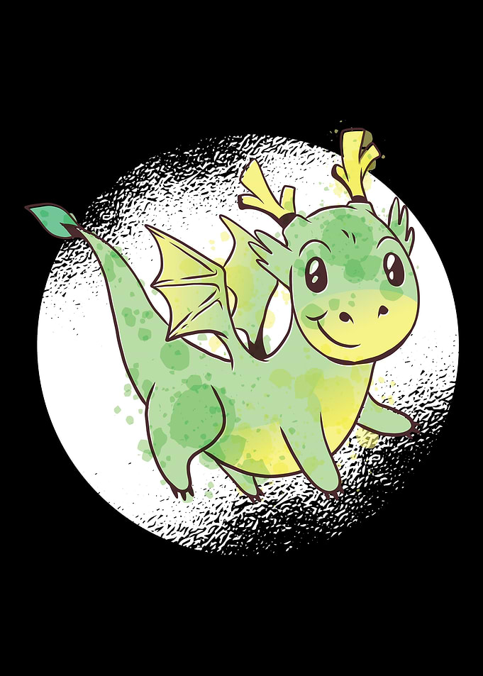 Baby dragon