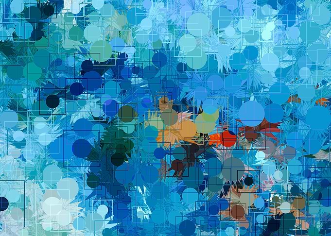 Abstract Geometric Art