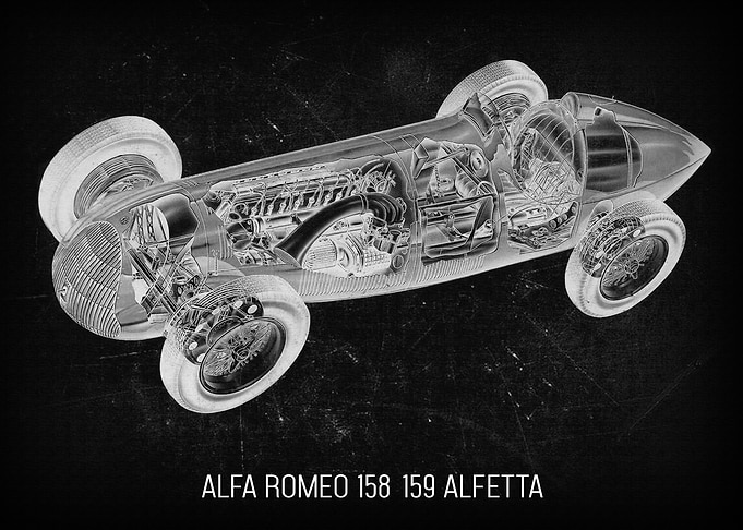 Alfa Romeo 158159 Alfetta