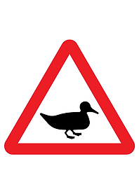 UK Road Sign