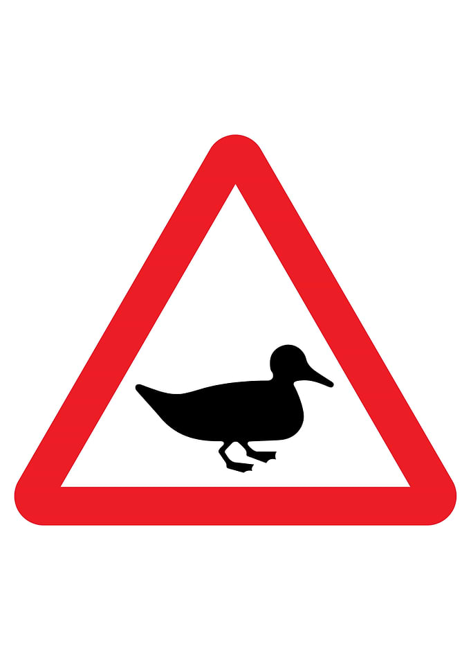 UK Road Sign