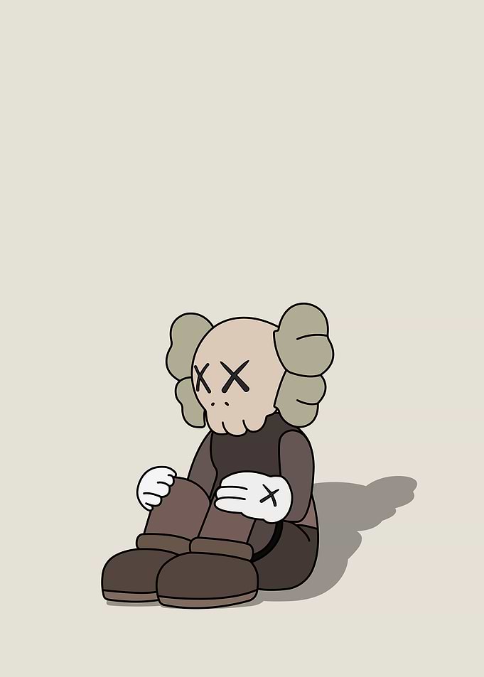 KAWS illustration