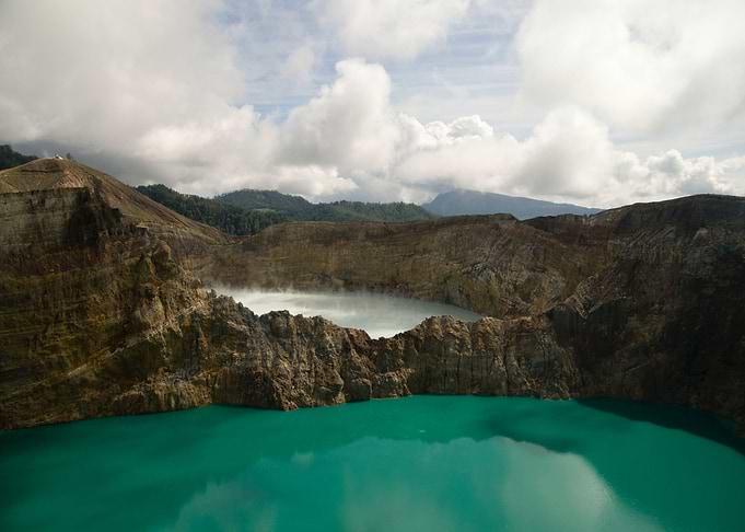 Kelimutu Lake Indonesia