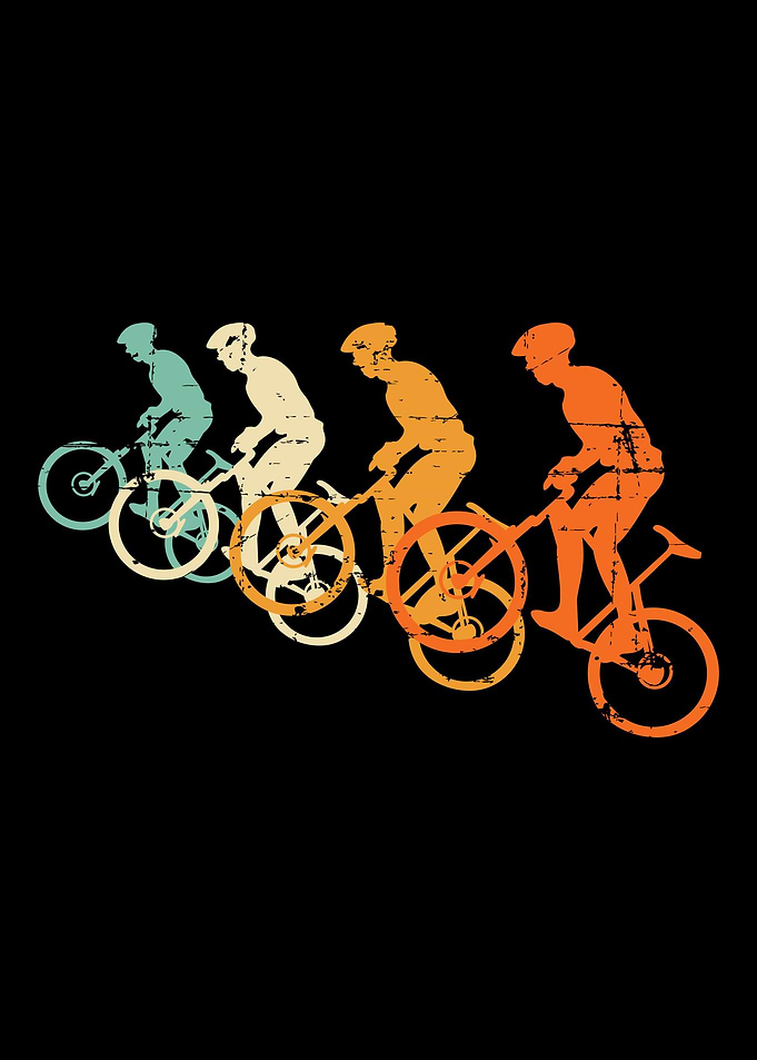 Mountainbike Gift Biker
