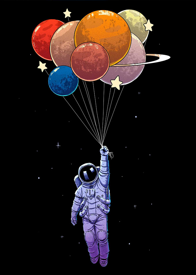 Balloon Astronaut