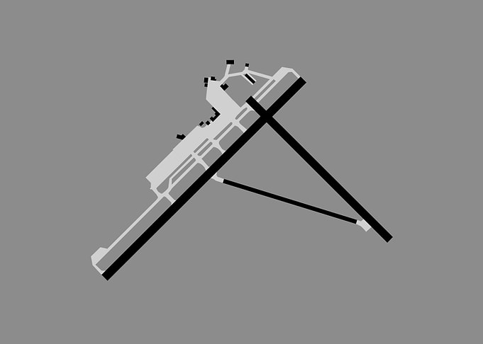 ACK Airport Diagram