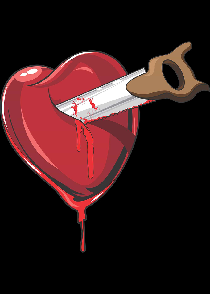 Heart Sawed Fretsaw