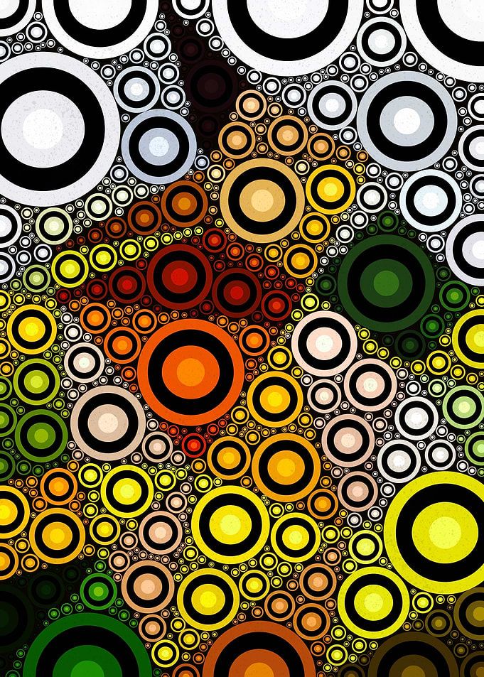 Abstract Geometric Art