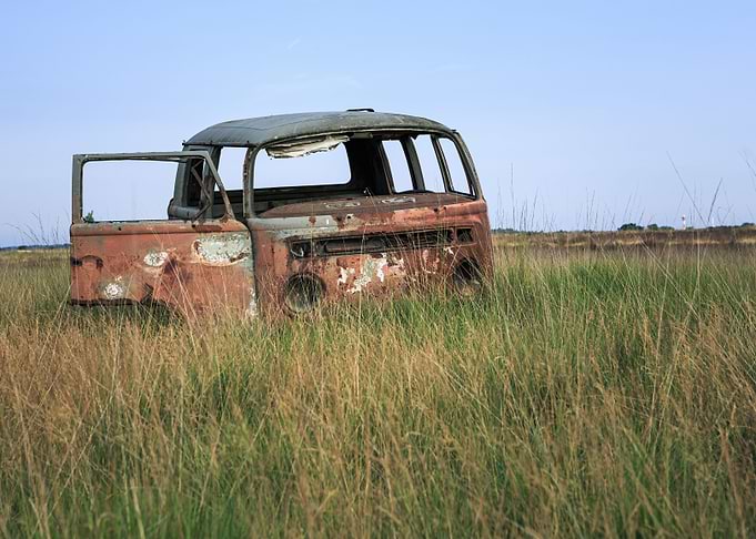 Lost VW Bulli T2