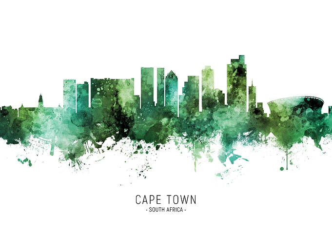 Cape Town Skyline
