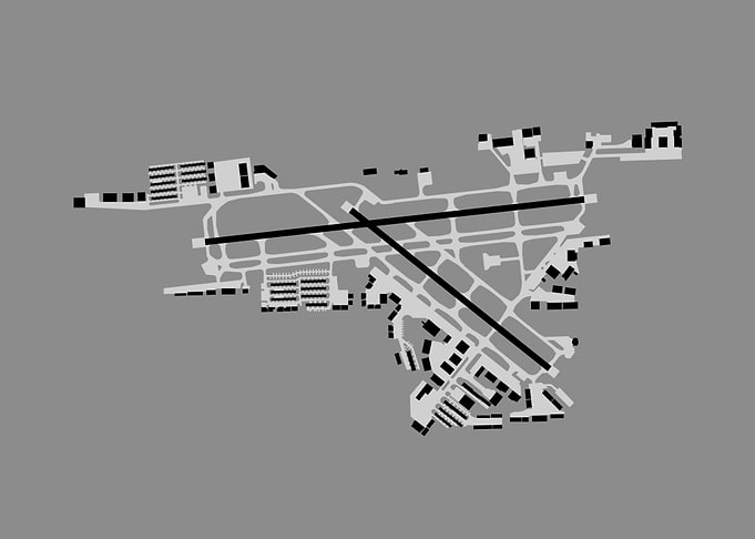 FXE Airport Diagram