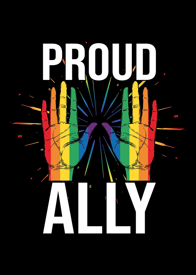 LGBT Proud Ally