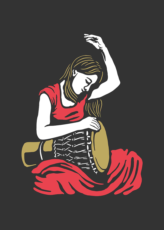 Female Percussionist
