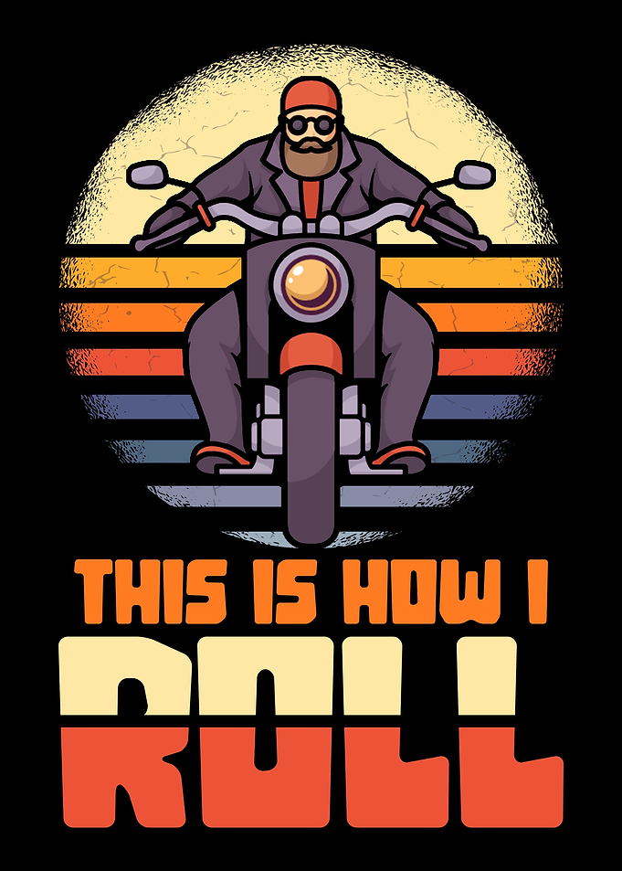 Motorcycle Biker