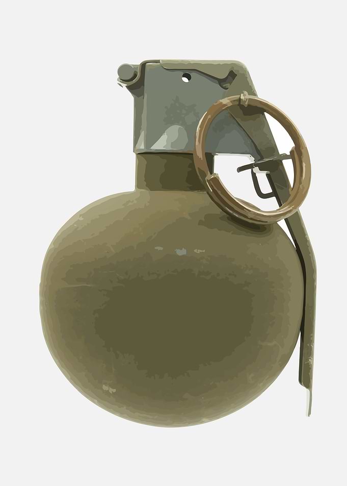 M67 Frag Grenade