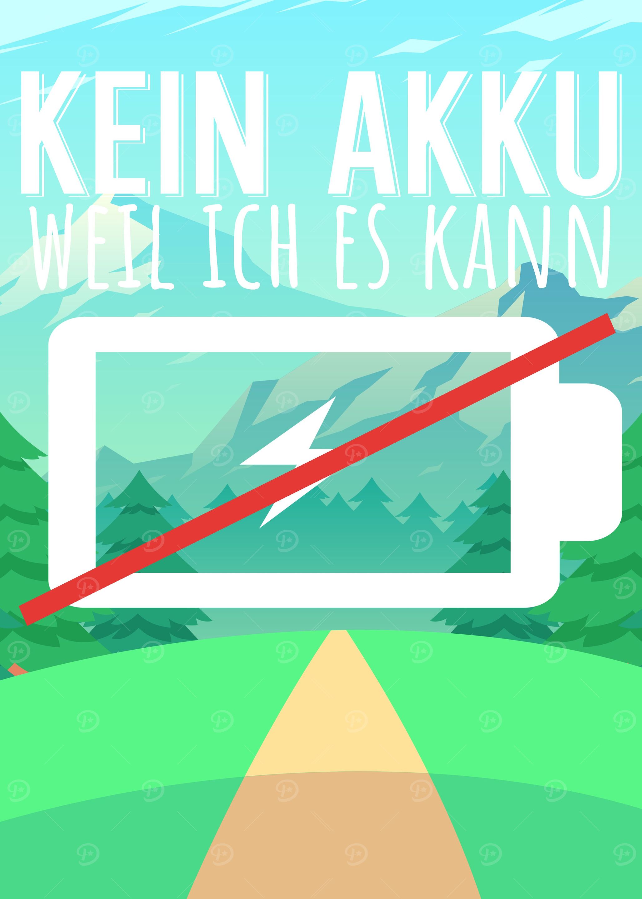 Kein Akku weil ich es kann