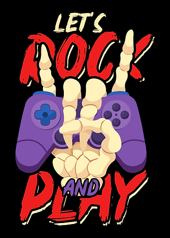 Lets rock and play Game