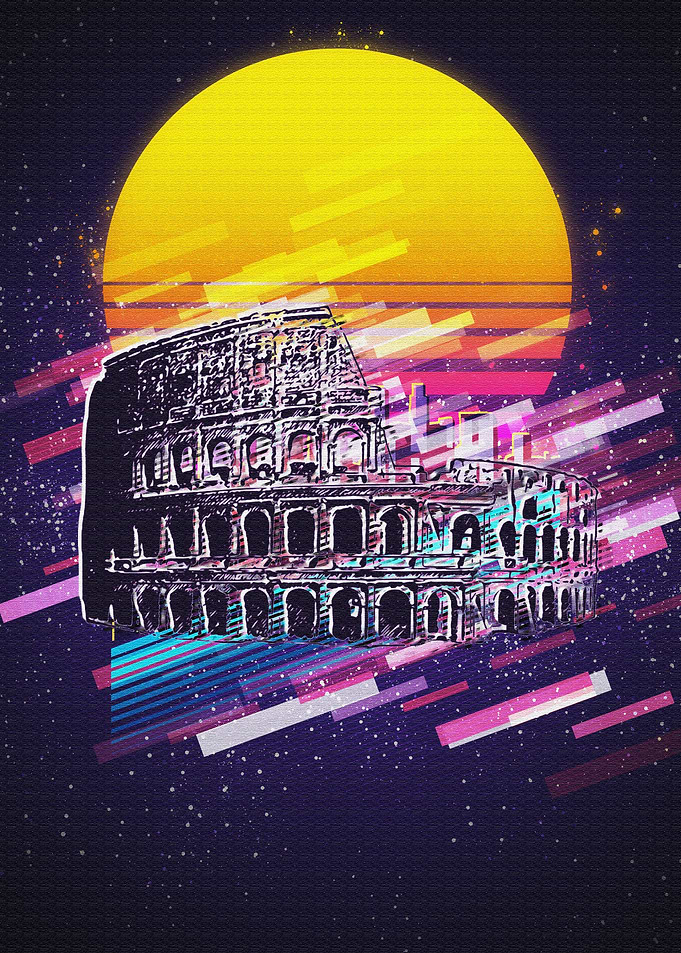 The Roman Colosseum