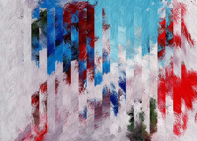 Abstract Geometric Art
