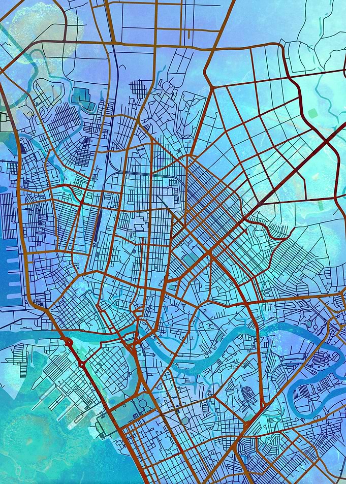 Manila Street Map