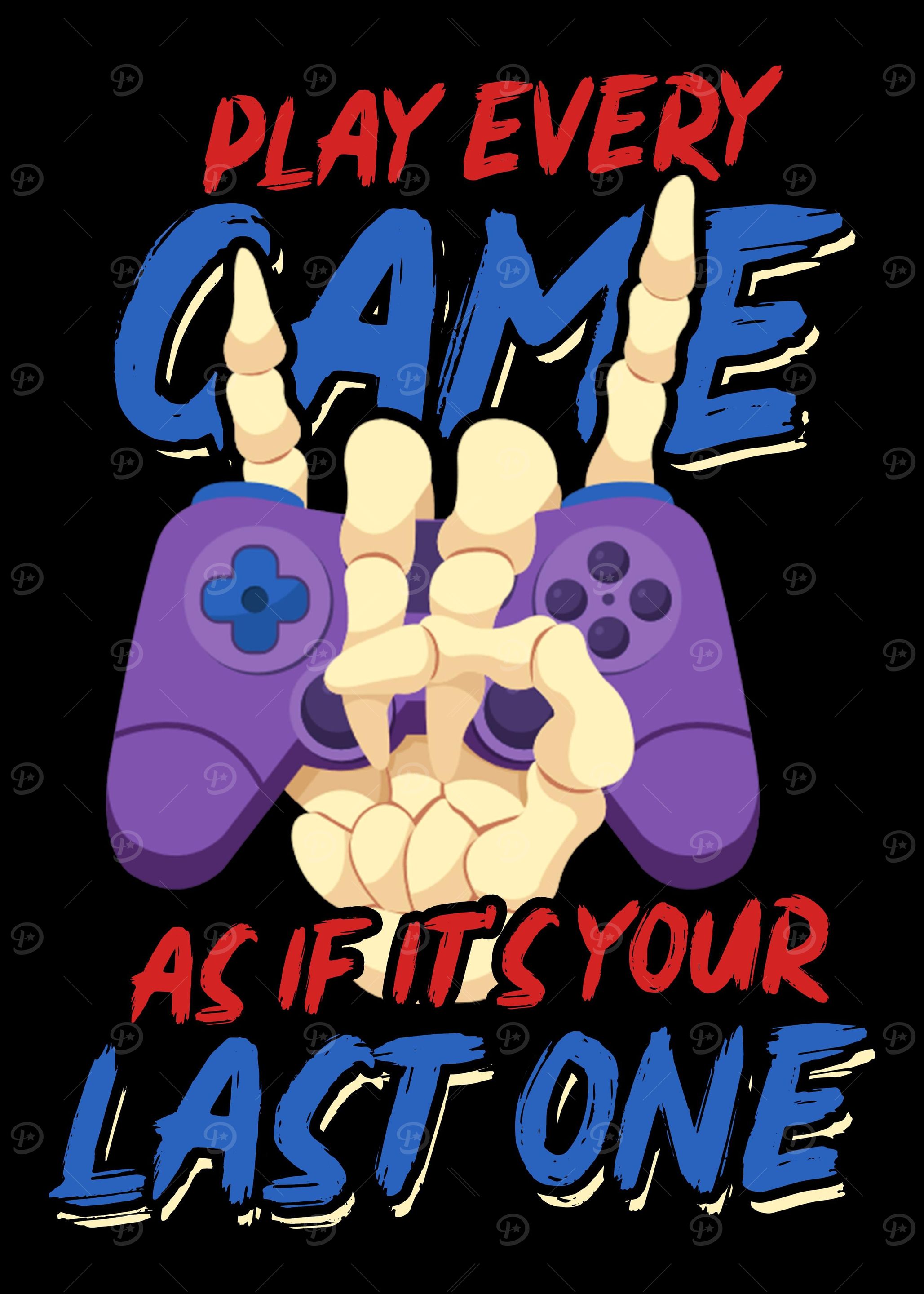 Play every game if its you